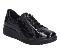 Schnürschuh JOSEF SEIBEL "Calais 22, schwarz", Damen, Gr. 39, schwarz, Obermaterial: 100% Rindsleder Leather cow., Schuhe Schnürschuh (93761815-39) schwarz