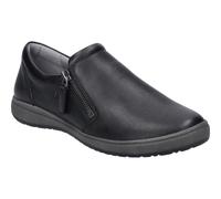 Schnürschuh JOSEF SEIBEL "Caren 23, schwarz", Damen, Gr. 40, schwarz, Obermaterial: 100% Rindsleder Leather cow., Schuhe Schnürschuh (45104347-40) schwarz