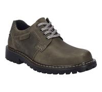 Schnürschuh JOSEF SEIBEL "Chance 08, vulcano", Herren, Gr. 43, grau (vulcano), Obermaterial: 100% Rindsleder Leather cow., Schuhe Schnürschuh (22811561-43) vulcano