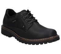 Josef Seibel Herren Halbschuhe CHANCE 59 – wasserdicht, Wechselfußbett, schwarz, Größe 43