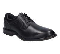 Schnürschuh JOSEF SEIBEL "Earl 01, schwarz", Herren, Gr. 45, schwarz, Obermaterial: 100% Rindsleder Leather cow., Schuhe Schnürschuh (92655243-45) schwarz