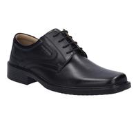 Josef Seibel Herren Sneaker Elliot 03,Weite G (Normal),Wechselfußbett,Schnuerschuhe,straßenschuhe,Strassenschuhe,schwarz,45 EU