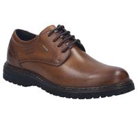 Josef Seibel Herren Businessschuh Erroll 50 – Wechselfußbett, wasserdicht, TEX-Membrane – Cognac Gr. 42