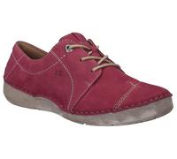 Schnürschuh JOSEF SEIBEL "Fergey 20", Damen, Gr. 40, lila (orchidee), Leder, Schuhe Schnürschuh, Freizeitschuh, Halbschuh, Schnürschuh mit Lederfutter (85360602-40)