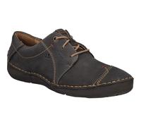 Schnürschuh JOSEF SEIBEL "Fergey 20, titan", Damen, Gr. 44, grau (titan), Obermaterial: 100% Rindsleder Leather cow., Schuhe Schnürschuh (87718962-44) titan