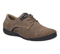 Schnürschuh JOSEF SEIBEL "Fergey 41", Damen, Gr. 38, castagne, Leder, Schuhe Schnürschuh, Freizeitschuh, Halbschuh, Komfortschuh mit Wechselfußbett, G-Weite (72164108-38) castagne