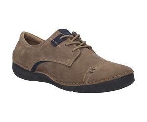 Schnürschuh JOSEF SEIBEL "Fergey 41, castagne", Damen, Gr. 43, braun (castagne), Obermaterial: 100% Rindsleder Leather cow., Schuhe Schnürschuh (14894414-43) castagne