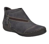 Schnürschuh JOSEF SEIBEL "Fergey 48, titan", Damen, Gr. 40, grau (titan), Obermaterial: 100% Rindsleder Leather cow., Schuhe Schnürschuh (37063202-40) titan