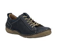 Schnürschuh JOSEF SEIBEL "Fergey 56, blau", Damen, Gr. 36, blau, Obermaterial: 100% Rindsleder Leather cow., Schuhe Schnürschuh (98732565-36) blau