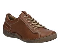 Schnürschuh JOSEF SEIBEL "Fergey 56, cognac", Damen, Gr. 45, braun (cognac), Obermaterial: 100% Rindsleder Leather cow., Schuhe Schnürschuh (50002911-45) cognac