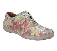 Schnürschuh JOSEF SEIBEL "Fergey 91, rosa-multi", Damen, Gr. 40, rosa (rosa, multi), Obermaterial: 100% Rindsleder Leather cow., Schuhe Schnürschuh (63579405-40) rosa, multi