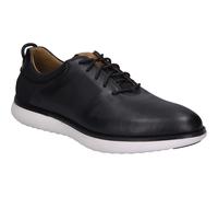 Schnürschuh JOSEF SEIBEL "Finley 01, schwarz-kombi", Herren, Gr. 44, schwarz (schwarz, kombi), Obermaterial: 80% Rindsleder Leather cow. 20% Textilmaterial TEXMAT., Schuhe Schnürschuh (39085755-44) sc