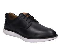 Schnürschuh JOSEF SEIBEL "Finley 03, schwarz", Herren, Gr. 42, schwarz, Obermaterial: 80% Rindsleder Leather cow. 20% Textilmaterial TEXMAT., Schuhe Schnürschuh (47488943-42) schwarz