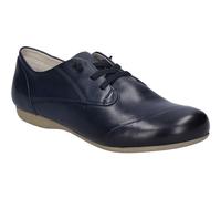 Schnürschuh JOSEF SEIBEL "Fiona 01, fathom", Damen, Gr. 42, grau (fathom), Obermaterial: 100% Rindsleder Leather cow., Schuhe Schnürschuh (78994850-42) fathom