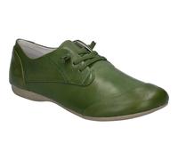Schnürschuh JOSEF SEIBEL "Fiona 01, india", Damen, Gr. 43, grün (india), Obermaterial: 100% Rindsleder Leather cow., Schuhe Schnürschuh (33904642-43) india
