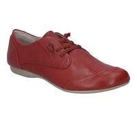 Josef Seibel Schnürhalbschuh Fiona 01 sportlicher Boden Damen Rot Größe 44 EU