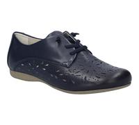 Schnürschuh JOSEF SEIBEL "Fiona 83, ocean", Damen, Gr. 40, blau (ocean), Obermaterial: 100% Rindsleder Leather cow., Schuhe Schnürschuh (86622439-40) ocean