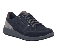 Schnürschuh JOSEF SEIBEL "Giuseppe 08, dunkelblau-multi", Herren, Gr. 43, blau (dunkelblau, multi), Obermaterial: 100% Rindsleder Leather cow., Schuhe Schnürschuh (22985150-43) dunkelblau, multi