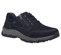 Schnürschuh JOSEF SEIBEL "Leroy 55", Herren, Gr. 45, schwarz, Leder, casual, Schuhe, Freizeitschuh, Komfortschuh mit TEX-Ausstattung (12583621-45) schwarz
