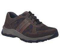 Schnürschuh JOSEF SEIBEL "Leroy 56", Herren, Gr. 47, braun (dunkelbraun), Leder, Schuhe Schnürschuh, Freizeitschuh, Komfortschuh mit TEX-Ausstattung (35742228-47)