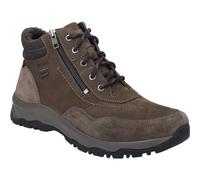 Josef Seibel Herren Schnürstiefeletten Leroy 57,Weite H (Weit),Wechselfußbett,wasserdicht,Stiefel,Bootee,Booties,braun,42 EU