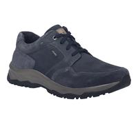 Josef Seibel Herren Schnürschuh Leroy 58 - wasserdicht, Wechselfußbett, Weite H - Indigo-Kombi 42