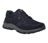Josef Seibel Herren Businessschuhe Leroy.58,Weite H (Weit),Wechselfußbett,wasserdicht,elegant,Schnuerschuhe,schwarz-Kombi,42 EU