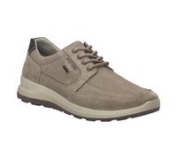 Schnürschuh JOSEF SEIBEL "Marley 51", Herren, Gr. 43, sand, Nubukleder, Veloursleder, Schuhe Schnürschuh, Sneaker, Komfortschuh mit Wechselfußbett, Weite G (=weit) (93004234-43) sand