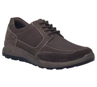 Josef Seibel Schnürschuh Marley 51 Herren Nubuk/Velours, Weite G, Wechselfußbett Größe 44