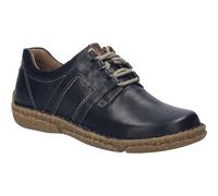 Josef Seibel Damen-Businessschuhe Neele.44 Schnürschuhe Weite G Wechselfußbett Schwarz Gr. 38 EU