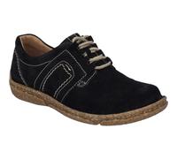 Schnürschuh JOSEF SEIBEL "Neele 44, schwarz", Damen, Gr. 39, schwarz, Obermaterial: 100% Rindsleder Leather cow., Schuhe Schnürschuh (10723718-39) schwarz
