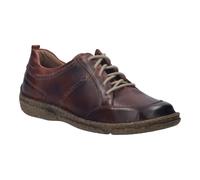 Schnürschuh JOSEF SEIBEL "Neele 70, bordeaux", Damen, Gr. 36, rot (bordeaux), Obermaterial: 100% Rindsleder Leather cow., Schuhe Schnürschuh (96191732-36) bordeaux