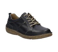 Schnürschuh JOSEF SEIBEL "Neele 70, ocean", Damen, Gr. 36, blau (ocean), Obermaterial: 100% Rindsleder Leather cow., Schuhe Schnürschuh (44019520-36) ocean