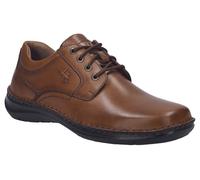 Schnürschuh JOSEF SEIBEL "New Anvers 06", Herren, Gr. 46, braun (cognac), Leder, casual, Schuhe, Bequemschuh, Halbschuh, Komfortschuh in Schuhweite K (73972663-46) cognac