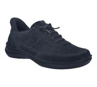 Josef Seibel Herrenschuhe New Anvers 21 – dunkelblau, Rindsleder, Wechselfußbett, Gr. 42