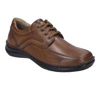 Schnürschuh JOSEF SEIBEL "New Anvers 62, cognac", Herren, Gr. 42, braun (cognac), Obermaterial: 100% Rindsleder Leather cow., Schuhe Schnürschuh (21906665-42) cognac