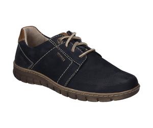 Schnürschuh JOSEF SEIBEL "Steffi 59, ocean-kombi", Damen, Gr. 37, blau (ocean, kombi), Schuhe Schnürschuh (75386841-37) ocean, kombi