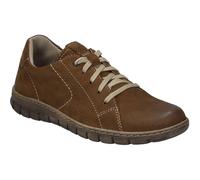 Schnürschuh JOSEF SEIBEL "Steffi 62, castagne-kombi", Damen, Gr. 36, braun (castagne, kombi), Obermaterial: 100% Rindsleder Leather cow., Schuhe Schnürschuh (22635345-36) castagne, kombi
