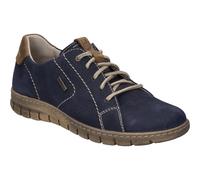 Schnürschuh JOSEF SEIBEL "Steffi 62, ocean-kombi", Damen, Gr. 42, blau (ocean, kombi), Obermaterial: 100% Rindsleder Leather cow., Schuhe Schnürschuh (13550953-42) ocean, kombi