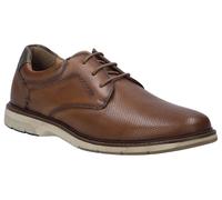 Schnürschuh JOSEF SEIBEL "Stuart 02", Herren, Gr. 40, braun (camelfarben, kombi), Leder, kontrastfarbene Details, Schuhe Schnürschuh, Komfortschuh, Businessschuh, Sneaker in Komfortweite G (weit) (164