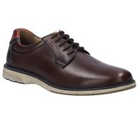 Schnürschuh JOSEF SEIBEL "Stuart 03", Herren, Gr. 44, bunt (castagne, multi), Leder, Schuhe Schnürschuh, Festtagsschuh, Business Schuh, Komfortschuh in Weite G (weit) (90496465-44) castagne, multi