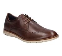 Schnürschuh JOSEF SEIBEL "Tyler 33, braun", Herren, Gr. 44, braun (cognac), Obermaterial: 100% Rindsleder Leather cow., Schuhe Schnürschuh (69655302-44) cognac