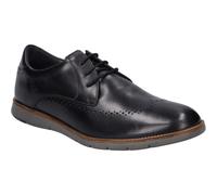 Schnürschuh JOSEF SEIBEL "Tyler 33, schwarz", Herren, Gr. 43, schwarz, Obermaterial: 100% Rindsleder Leather cow., Schuhe Schnürschuh (70065708-43) schwarz
