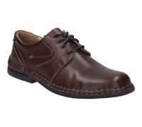 Schnürschuh JOSEF SEIBEL "Vigo 13, brandy", Herren, Gr. 40, braun (brandy), Obermaterial: 100% Rindsleder Leather cow., Schuhe Schnürschuh (97104040-40) brandy