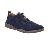 Schnürschuh JOSEF SEIBEL "Wynona 01, indigo", Damen, Gr. 45, blau (indigo), Obermaterial: 100% Rindsleder Leather cow., Schuhe Schnürschuh (46645968-45) indigo