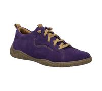Schnürschuh JOSEF SEIBEL "Wynona 01, purpur", Damen, Gr. 42, lila (purpur), Schuhe Schnürschuh (40657803-42) purpur