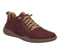 Schnürschuh JOSEF SEIBEL "Wynona 06, bordeaux", Damen, Gr. 40, rot (bordeaux), Obermaterial: 100% Rindsleder Leather cow., Schuhe Schnürschuh (37666936-40) bordeaux