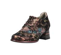 Schnürschuh LAURA VITA "LAURA VITA Halbschuhe Leder/Textil", Damen, Gr. 41, bronze, Leder, Textil, Schuhe Schnürschuh (46747511-41) bronze