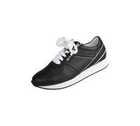 Schnürschuh LEI BY TESSAMINO "Nika", Damen, Gr. 42, schwarz, Leder, Schuhe Schnürschuh, aus echtem Leder (52370510-42) schwarz