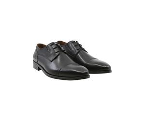 Schnürschuh LINDBERGH "Business-Schuhe", Herren, Gr. 43, schwarz, Obermaterial: 100% Rindsleder. Futter: 100% Schweinsleder, Schuhe Schnürschuh (57533330-43) schwarz